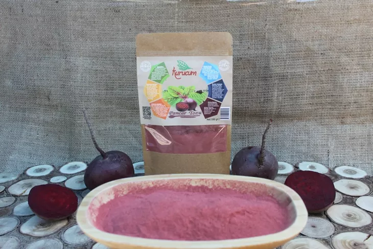 Dried beetroot powder-3